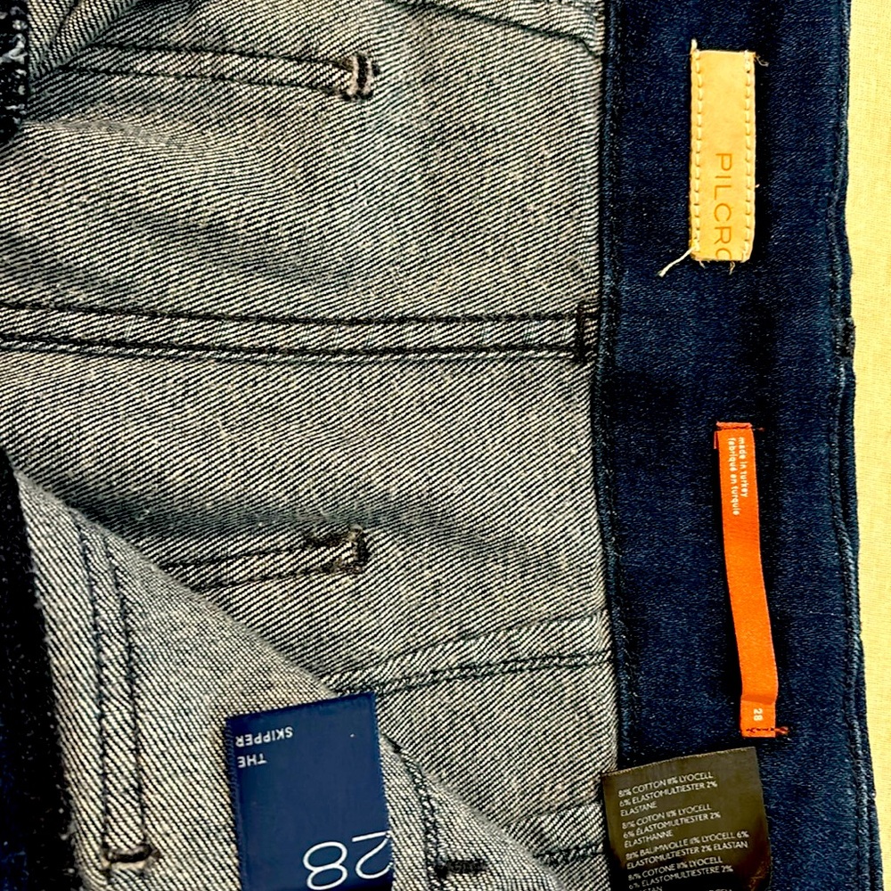 Pilcro, The Skipper. Barely worn. Size 28